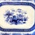 Late 19th Century Antique Flow Blue Soup Tureen and Platter For Sale - Image 5 of 16