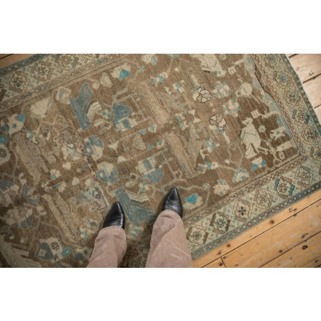 :: Oversized germinating plants and leaves with bird-like stylized design elements flying and perched therein with...