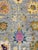 2020s Fiona Oriental Gray Hand-Knotted Wool Rug Carpet, Allover Jewel Tone Design For Sale - Image 5 of 6