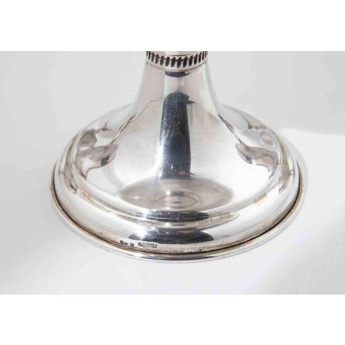 Italian Silver Champagne Coupes, 1960s, Set of 6 For Sale - Image 3 of 10
