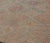 Traditional Vintage Turkish Kilim Rug With Peach, Sage, Gold and Soft Pink Diamonds 5'11 X 10'0 For Sale - Image 3 of 15