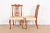 Romweber French Provincial Louis XV Burl Wood Dining Chairs, Set of Six For Sale In South Bend - Image 6 of 12