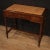 Wood Italian Inlaid Table with Marble Top, 1920 For Sale - Image 7 of 12