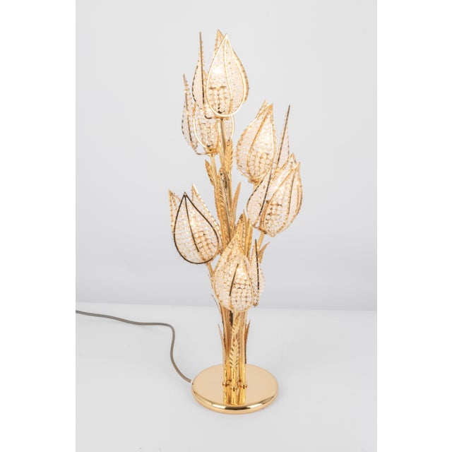 Large Table Lamp attributed to Palwa, Germany, 1970s For Sale - Image 10 of 16