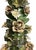 Large Vintage Painted Tole Floral Wall Hanging With Urn, 28” For Sale - Image 4 of 10