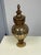 Antiqued Mercury Glass Lidded Urn For Sale - Image 10 of 12