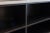 Late 20th Century Post Modern Black Wood Modular Shelving Storage Unit For Sale - Image 4 of 7