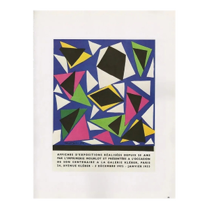 Matisse Lithograph 45 Exposition D’affiches 1959