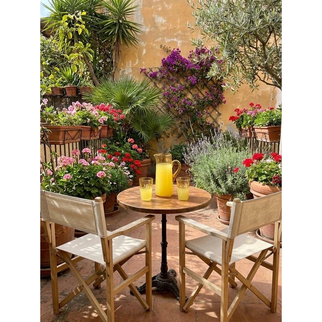 Mid-Century Modern Mid-Century Yellow Glass Lemonade Set with Gilt Geometric Motif, 1950s, Set of 3 For Sale - Image 3 of 4