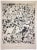 Vie ardente du sol - From Theater of the Earth is an original black and white lithograph realized by Jean Dubuffet (1901...
