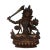 Antique Tibetan Bronze Manjushri Wisdom Buddha Statue For Sale