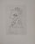Jean Cocteau, The Ball of Count d'Orgel, The Letter, Original Engraving For Sale - Image 6 of 6