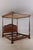 2000 - 2009 Theodore Alexander Althorp Collection Mahogany King Size Canopy Bed For Sale - Image 5 of 18