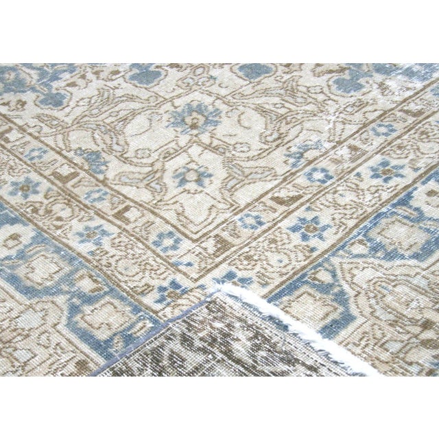 1940s Persian Tabriz Rug For Sale - Image 4 of 6