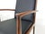 Animal Skin Danish Rosewood Dining Chairs, 1950s, Set of 4 For Sale - Image 7 of 11