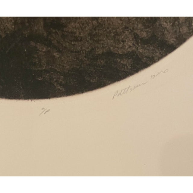 William Joseph Patterson (born 1941) "Young Man" pencil signed, titled, dated 1972 and marked as an artists proof....