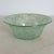 Early 20th Century Antique Consolidated Glass in Green Wash With Olive Branch Design Bowl For Sale - Image 5 of 10