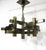 1970s Gaetano Sciolari Cityscape Chandelier For Sale - Image 12 of 14