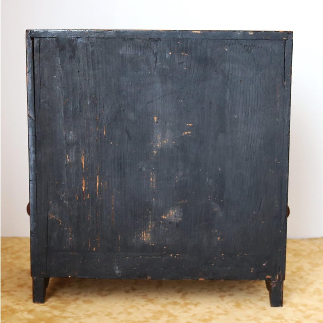 18th Century Baroque Inlaid Coin Cabinet For Sale - Image 4 of 18