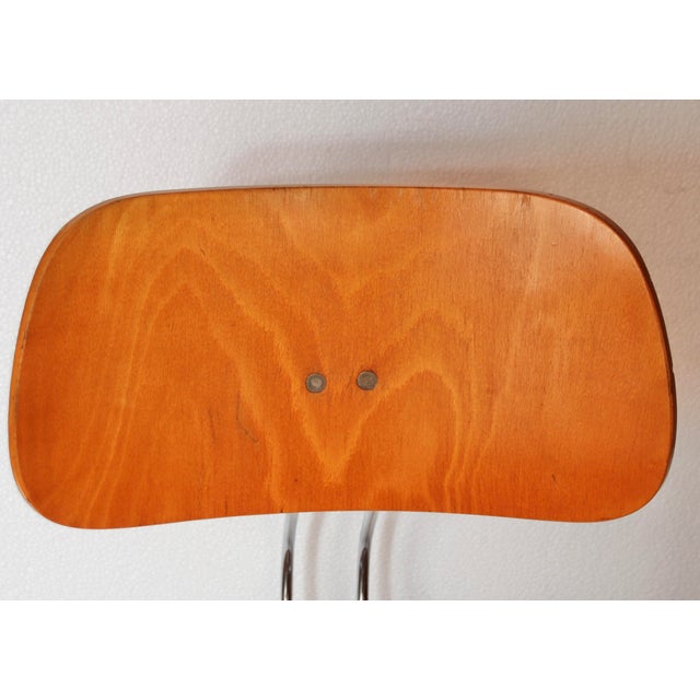 Adjustable Swivel Chair by Egon Eiermannfor Böhler, 1960s For Sale - Image 6 of 12