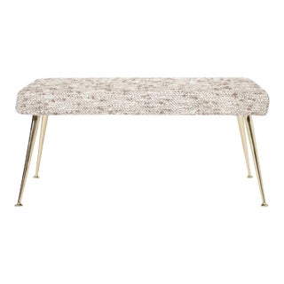 Italian Piano Bench, Circa 1950s For Sale