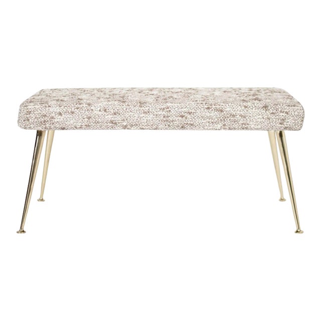 Italian Piano Bench, Circa 1950s For Sale