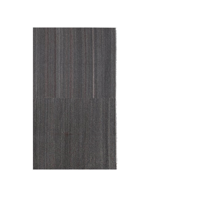 1960s 1960s Vintage Turkish Kilim Rug 9'5'' X 11'3'' For Sale - Image 5 of 11