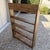 Vintage Rustic Pine Shallow Bookcase With Scalloped Detail For Sale - Image 9 of 12