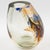 Stephen Smyers Modern Blown Art Glass Vase Abstract Feather Design, circa 1970 For Sale - Image 11 of 16