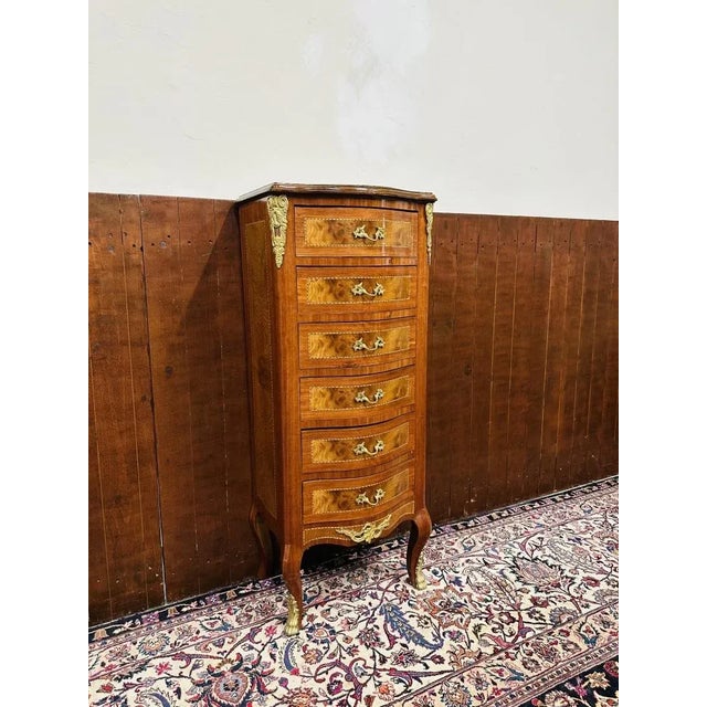 French Baroque Chest of Drawers For Sale - Image 18 of 18