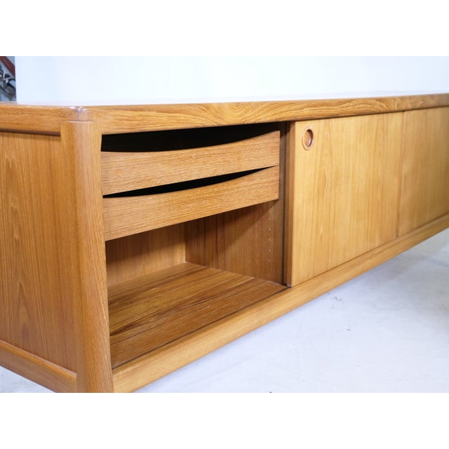 Danish Teak Sideboard from Bramin, 1960s For Sale - Image 10 of 12