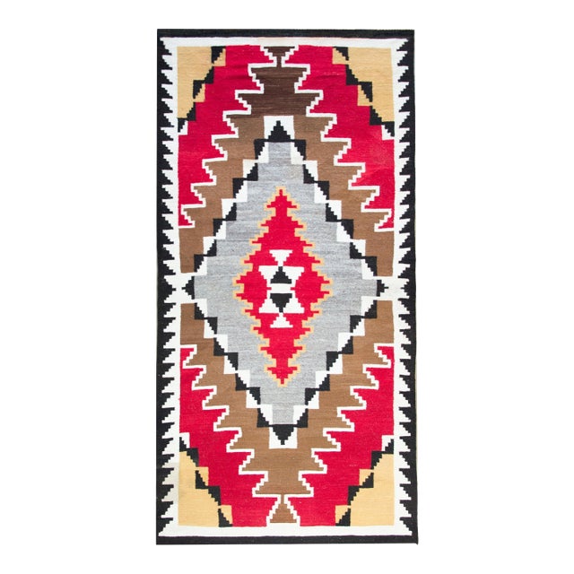 Vintage Navajo Rug For Sale