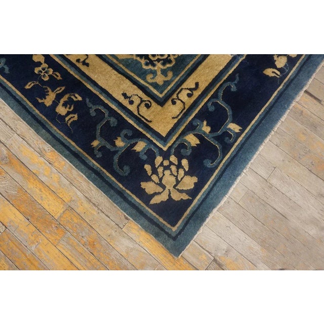 Early 20th Century Chinese Peking Carpet