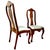 Wood Pair of 19th-Century Dutch-Style Inlaid Side Chairs For Sale - Image 7 of 13