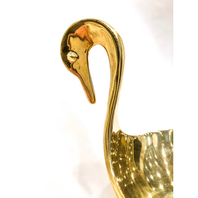Jonathan Adler Brass Bird Bowl Chairish