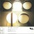 Model 10445 Lamp in Light Glass by Ben Swildens for Verre Lumière, 1970s For Sale - Image 4 of 6