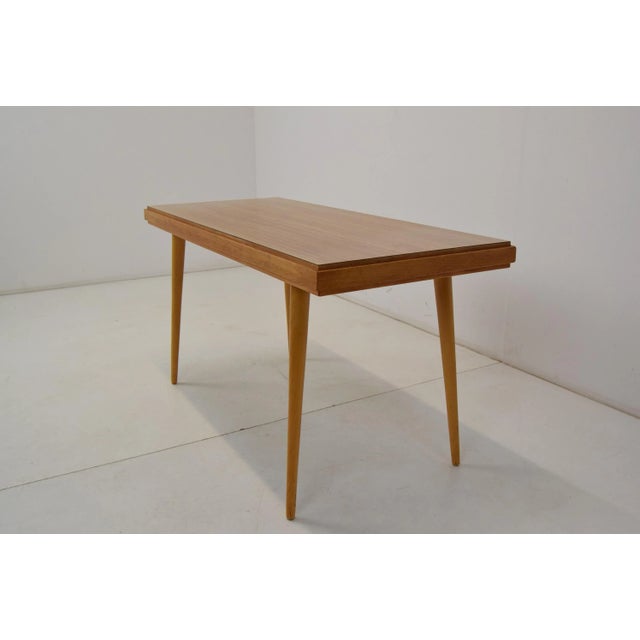 Mid-Century Coffee Table from Interier Praha, 1960s For Sale - Image 6 of 14