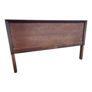 Vintage John Stuart Mid Century Full/Queen Headboard For Sale