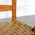 Antique Early American Ladder Back Splint Woven Seat Side Chairs - Set of 4 For Sale - Image 9 of 11