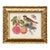 Reproduction Vintage Birds and Butterflies Art Print (Bird#1), Framed For Sale