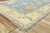 Modern Blue Oushak Rug - 09'04 x 12'01 For Sale In Dallas - Image 6 of 10
