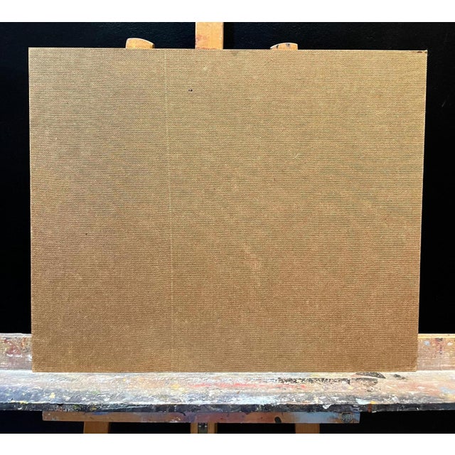 Jean Krille, Still Life 117, Oil on Masonite, 1979 For Sale - Image 10 of 11