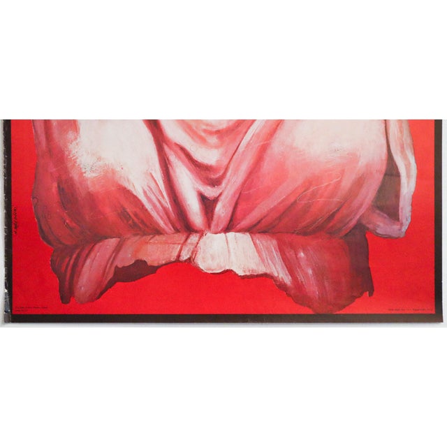 Date: 1980 Size: 27 x 37.5 inches Artist: Pagowski, Andrez About The Poster: Polish posters have come to stand apart from...