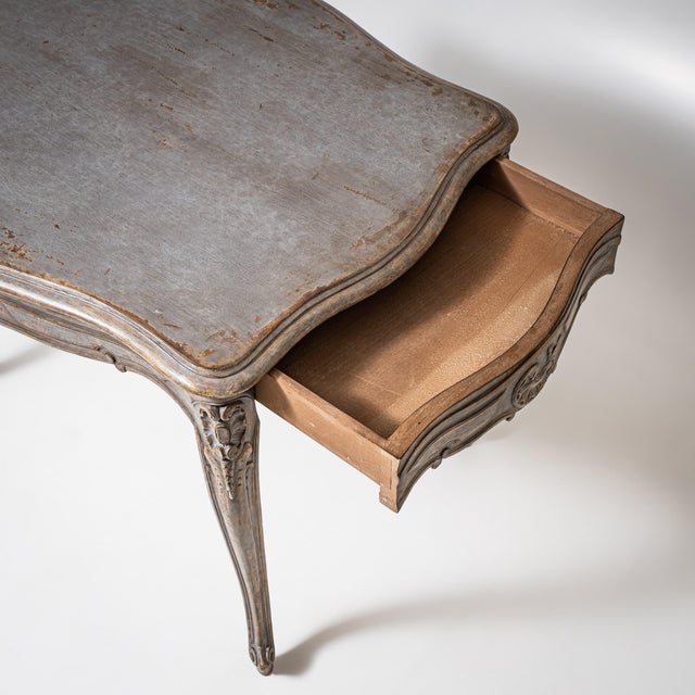 Rococo Style Side Table, 1900s For Sale - Image 5 of 7