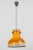 Glass Brown Glass Pendant Light from Peill & Putzler, Germany, 1970s For Sale - Image 7 of 12