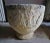 Antique French Urns - Hand Carved Limestone - A Pair For Sale - Image 9 of 11