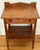 Beautiful 19th century Arts & Crafts pine work table. One drawer with wooden knobs and a lower shelf. Perfect beside the...