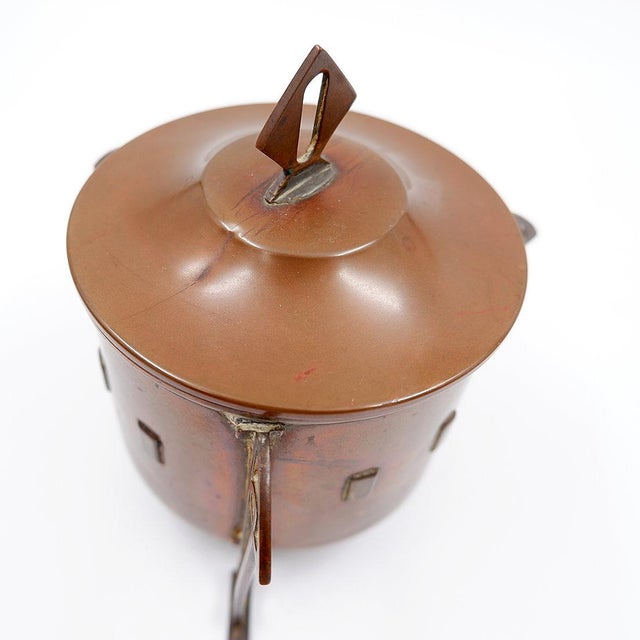 1920s Mid-Century Modern Arts & Crafts Bowl, 1920 For Sale - Image 5 of 13