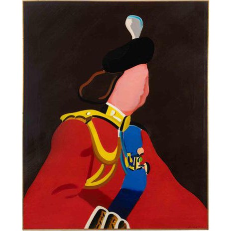 Eduardo Arroyo, Regina, 1980, Oil Painting For Sale