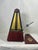 Vintage Wittner Mahogany Wood Maelzel Pyramid Metronome With Bell For Sale In Los Angeles - Image 6 of 8